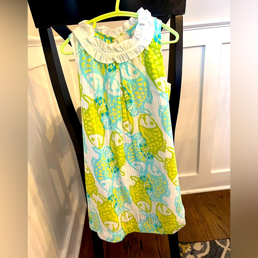 Lilly Pulitzer Girls Dress - Size 7